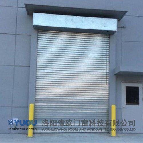 抗爆卷簾門(mén)的裝置請求和使用要求